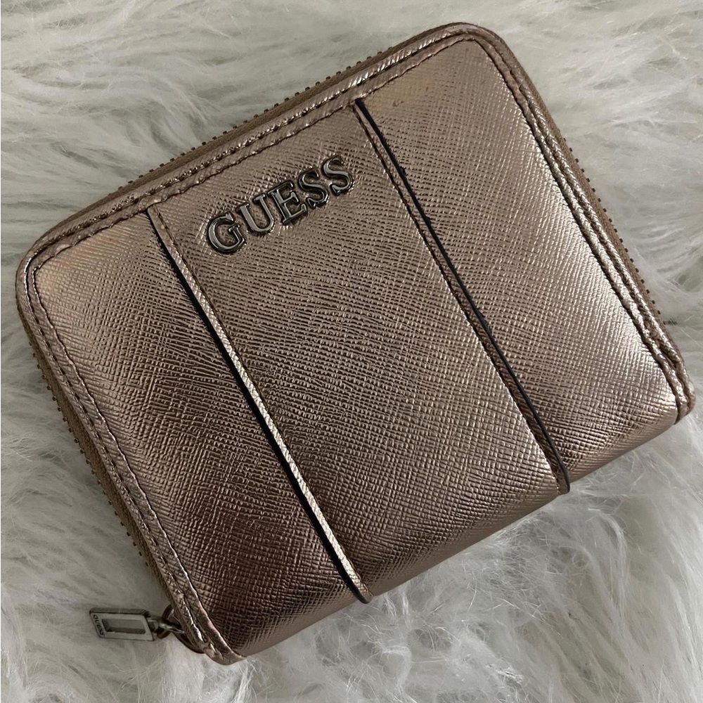 Guess Rose Gold Wallet